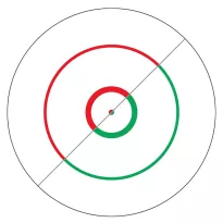 Kolimator Vortex pryzmatyczny Spitfire AR 1x Prism Scope - SPR-200 - 9