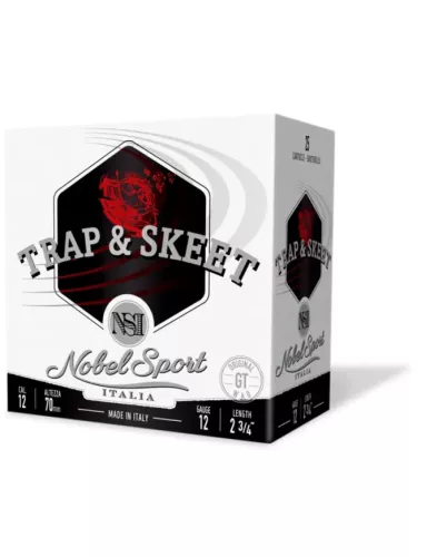 Am. Śrut. Nobel Sport Skeet - 12/70 24g Skeet - Opk. 25 szt.