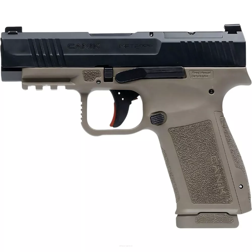 Canik Mete MC9 LS - Black/FDE