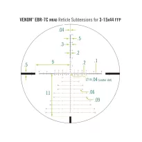 Vortex - Luneta celownicza Venom 3-15x44 FFP 34 mm - VEN-31502 - 7