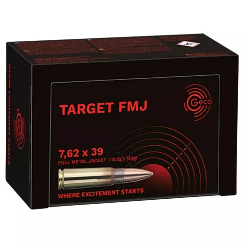 Am. Kul. Geco - 7,62x39 8 g FMJ - Opk. 50 szt.