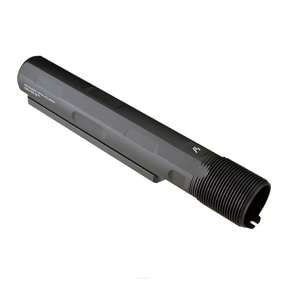 Strike Industries - Prowadnica kolby Advanced Receiver Extension - Czarny - SI-AR-ARE-T7-BK