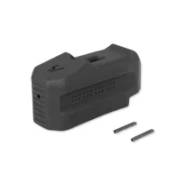 Strike Industries - Stopka magazynka Enhanced Magazine Plate +5 - PMAG M3 - Czarny - SI-EMP+5-BK - 4
