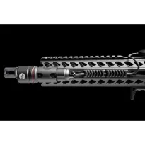 Strike Industries - Osłona szyny M-LOK 5 szt. - Czarne - SI-SIEGEN-COVER-BK - 2