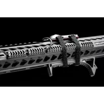 Strike Industries - Osłona szyny M-LOK 5 szt. - Czarne - SI-SIEGEN-COVER-BK - 4