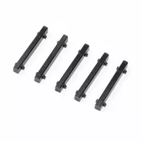 Strike Industries - Osłona szyny M-LOK 5 szt. - Czarne - SI-SIEGEN-COVER-BK - 6