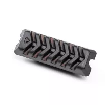 Strike Industries - Osłona szyny M-LOK 5 szt. - Czarne - SI-SIEGEN-COVER-BK - 7