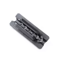 Strike Industries - Osłona szyny M-LOK 5 szt. - Czarne - SI-SIEGEN-COVER-BK - 10