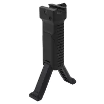 Strike Industries - Chwyt przedni z dwójnogiem Strike Picatinny - Czarny - SI-AR-BIPOD - 2