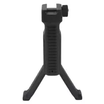 Strike Industries - Chwyt przedni z dwójnogiem Strike Picatinny - Czarny - SI-AR-BIPOD - 3