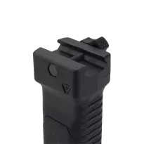 Strike Industries - Chwyt przedni z dwójnogiem Strike Picatinny - Czarny - SI-AR-BIPOD - 5