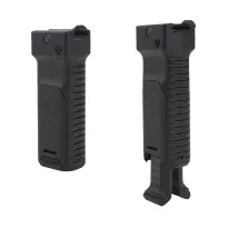 Strike Industries - Chwyt przedni z dwójnogiem Strike Picatinny - Czarny - SI-AR-BIPOD - 6