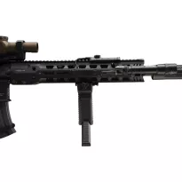 Strike Industries - Chwyt przedni z dwójnogiem Strike Picatinny - Czarny - SI-AR-BIPOD - 7