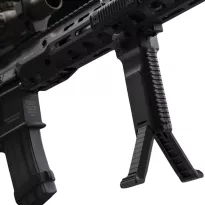 Strike Industries - Chwyt przedni z dwójnogiem Strike Picatinny - Czarny - SI-AR-BIPOD - 8