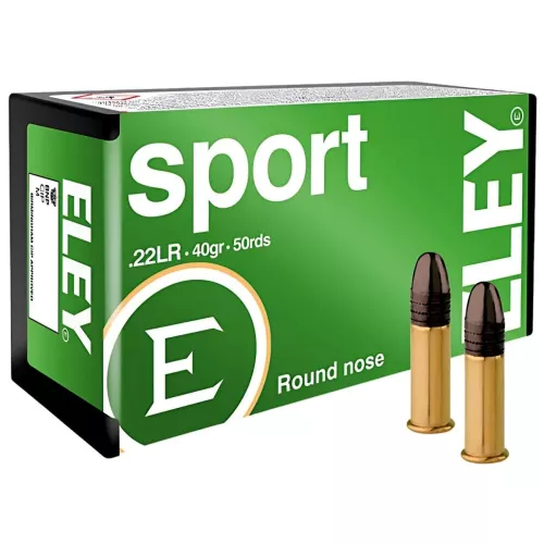 Am. B. Z. Eley Sport - .22 LR 40gr - Opk. 50 szt.