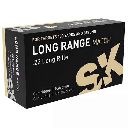Am. B. Z. Lapua SK Long Range Match - .22 LR 40gr Match - Opk. 50 szt.
