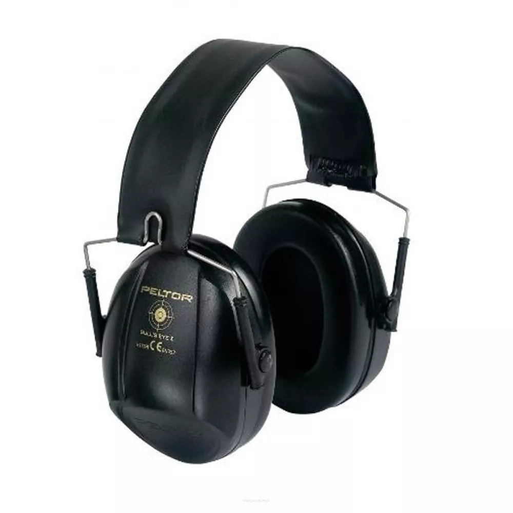3M - Słuchawki pasywne Peltor Bull's Eye - Czarne