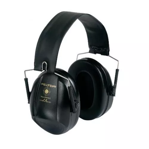 3M - Słuchawki pasywne Peltor Bull's Eye - Czarne