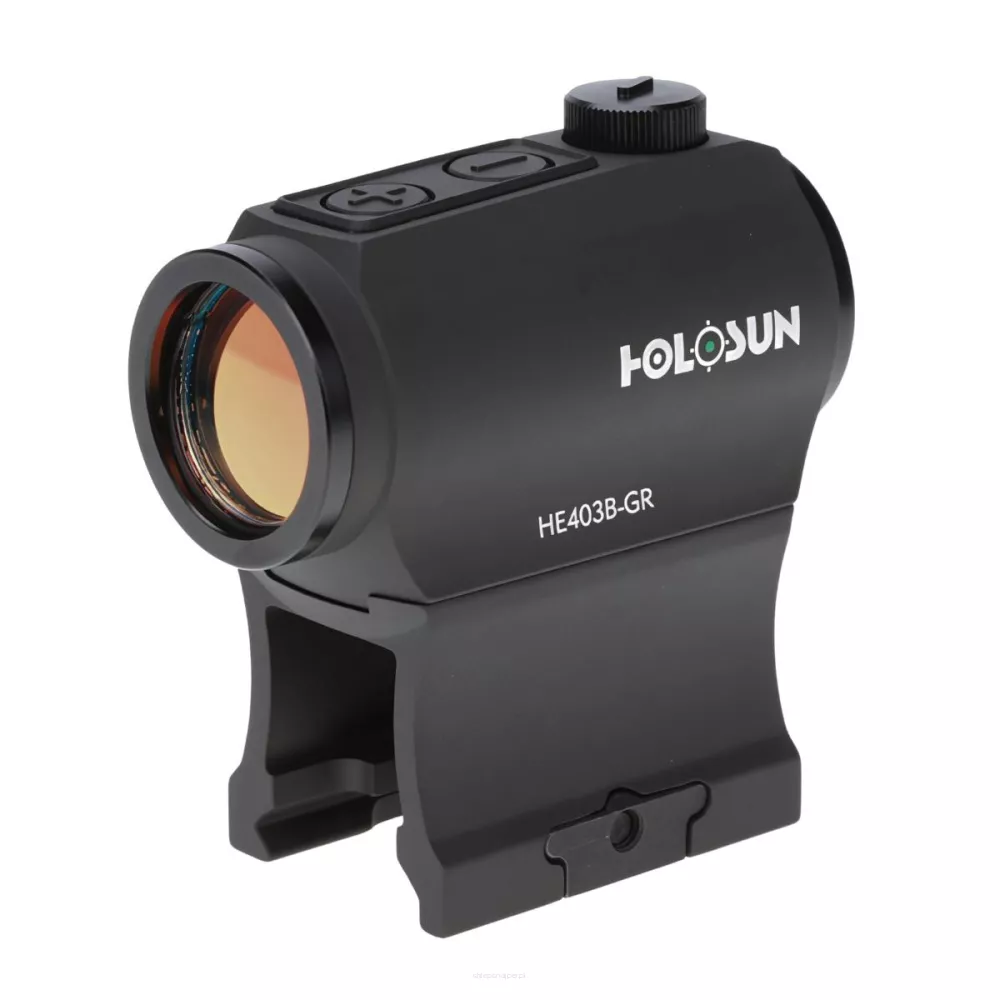 Kolomator Holosun HE403B-GR Elite Green Dot - Montaż niski i 1/3 Co-witness