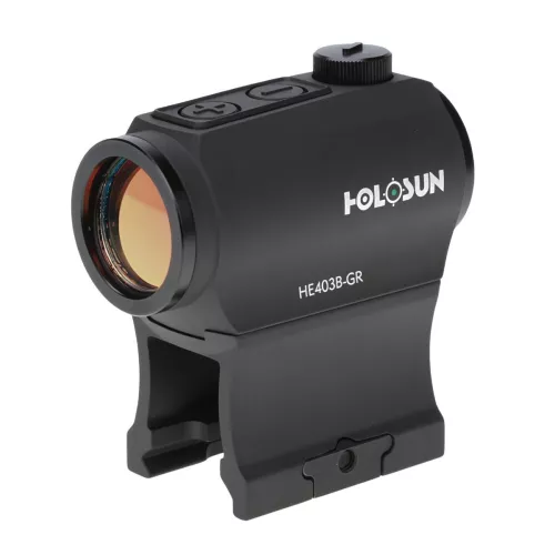 Kolomator Holosun HE403B-GR Elite Green Dot - Montaż niski i 1/3 Co-witness