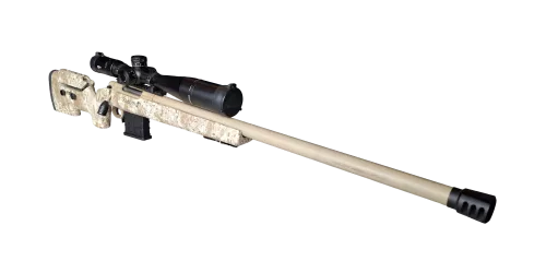 Karabin SABATTI Tactical EVO Desert + Osprzęt - kal. 308Win - Używany
