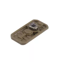 Strike Industries - Ochronne zaślepki Link Cover pod M-LOK/Keymod - 5 szt. - FDE - SI-LINK-COVER-FDE - 2