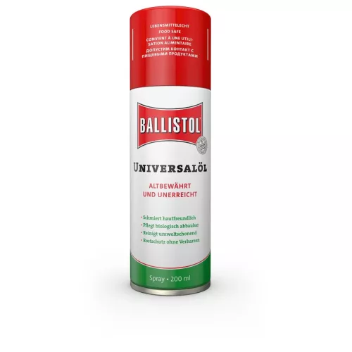 Ballistol - Olej uniwersalny w sprayu - 200 ml