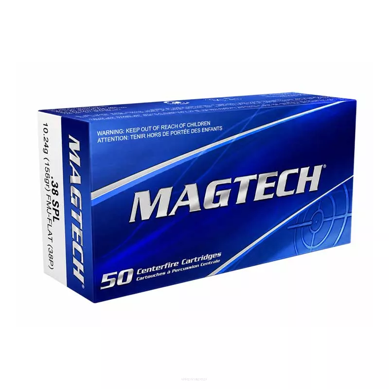 Am. Kul. MAGTECH - kal. 38SPL FMJ 10.25g