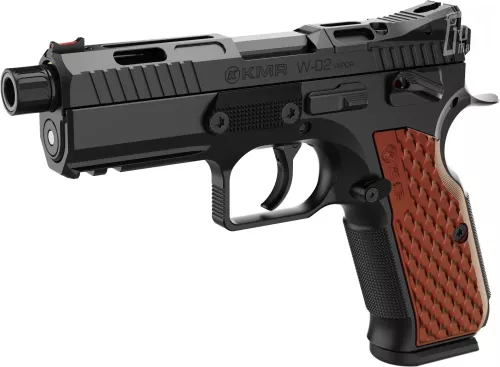 KMR W-02 VAPOR OR SR M13,5x1LH, SA/DA, kal. 9x19mm, Czarny