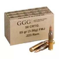 Am. Kul. GGG - .223 Rem 55gr FMJ - Opk. 50 szt. - 2
