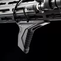 Strike Industries - Chwyt Link Angled HandStop with Cable Management System - M-LOK / KeyMod - FDE - SI-AR-HSFG-FDE - 3