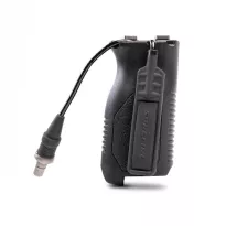 Strike Industries - Chwyt M-LOK Angled Vertical Grip - Czarny - SI-AR-CMAG-L - 7