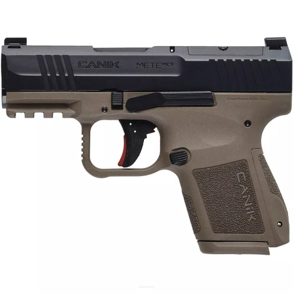 Canik Mete MC9 - FDE/BLACK