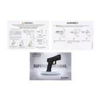 Pistolet Canik METE MC9 Prime kal. 9x19 mm czarny - 8