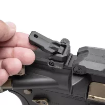 Strike Industries - Przyrządy Celownicze Strike Polymer Backup Sights - Składane - Picatinny - Czarne - SI-SPBUS - 7