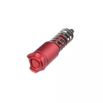 Strike Industries - Dosyłacz zamka Strike Forward Assist do karabinka AR-15 - Czerwony - SI-AR-S-FA-RED - 4