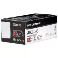 Am. Śrut. Fiocchi JK6 - 12/70 36g śrut 4 - Opk. 10 szt. - 2