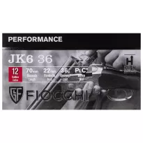 Am. Śrut. Fiocchi JK6 - 12/70 36g śrut 4 - Opk. 10 szt. - 3