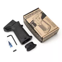 Strike Industries - Chwyt pistoletowy Overmolded Enhanced Pistol Grip do CZ Scorpion - Czarny - SI-CEVO-OMEPG-BK - 7