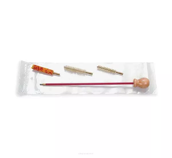 Wycior krótki w folii 76 kal.9mm 1-częściowy, 3 szczoteczki