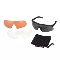 Swiss Eye - Okulary strzeleckie Raptor z zestawem wizjerów - 10161 - 3