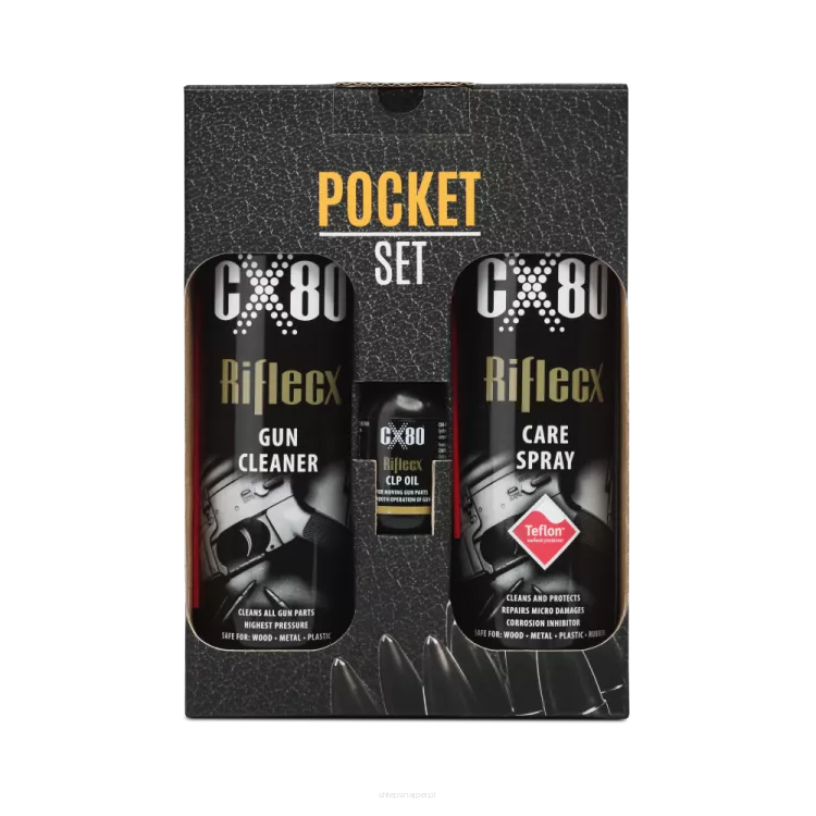 RifleCX - Zestaw do czyszczenia Pocket Set v2