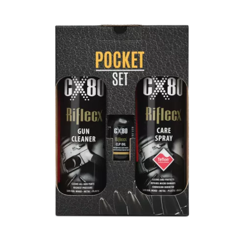 RifleCX - Zestaw do czyszczenia Pocket Set v2
