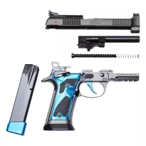 Pistolet  Beretta 92X Target Performance Optic Dark Blue - 11