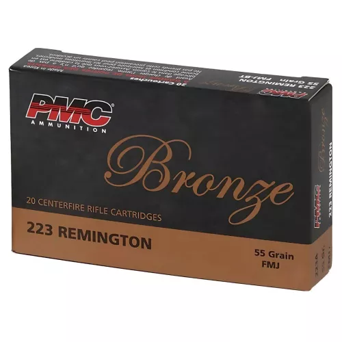 Am. Kul. PMC - .223 Rem 55gr FMJ - Opk. 20 szt.