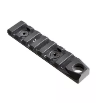 Strike Industries - Szyna LINK KeyMod / M-LOK 7 bramek + QD - Czarny - LINK-RS-7-QD - 3