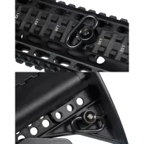 UTG - Ucho zawieszenia taktycznego QD standard - 25 mm - Stalowe - TL-QDSW08A - 2