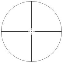 Vortex - Luneta celownicza Crossfire II 3-9x50 1'' V-Brite - CF2-31027 - 6