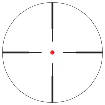Vortex - Luneta celownicza Crossfire II 3-9x50 1'' V-Brite - CF2-31027 - 7