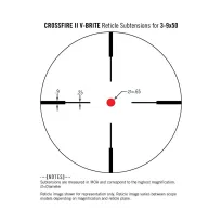 Vortex - Luneta celownicza Crossfire II 3-9x50 1'' V-Brite - CF2-31027 - 8